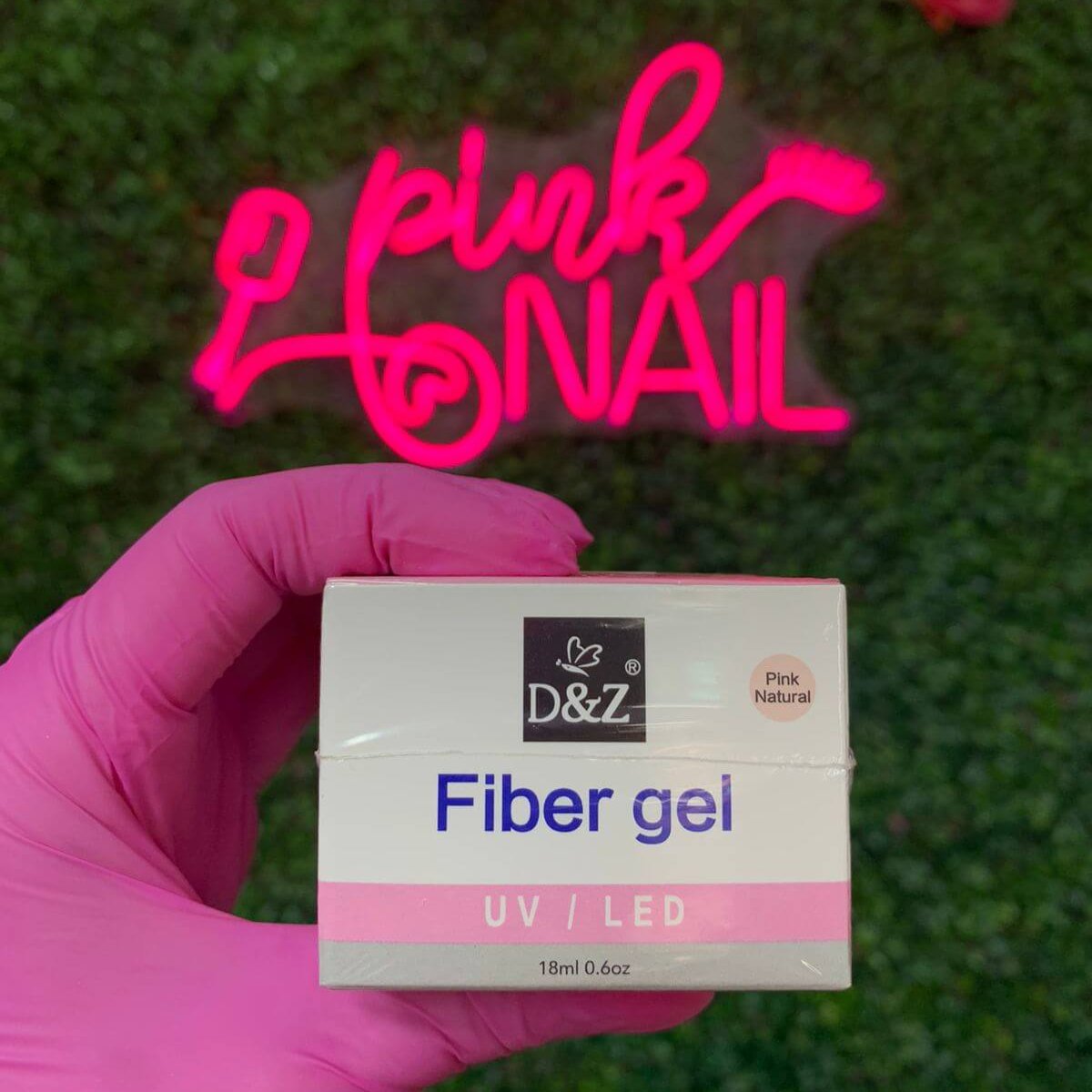 D&Z Fiber Gel UV / LED