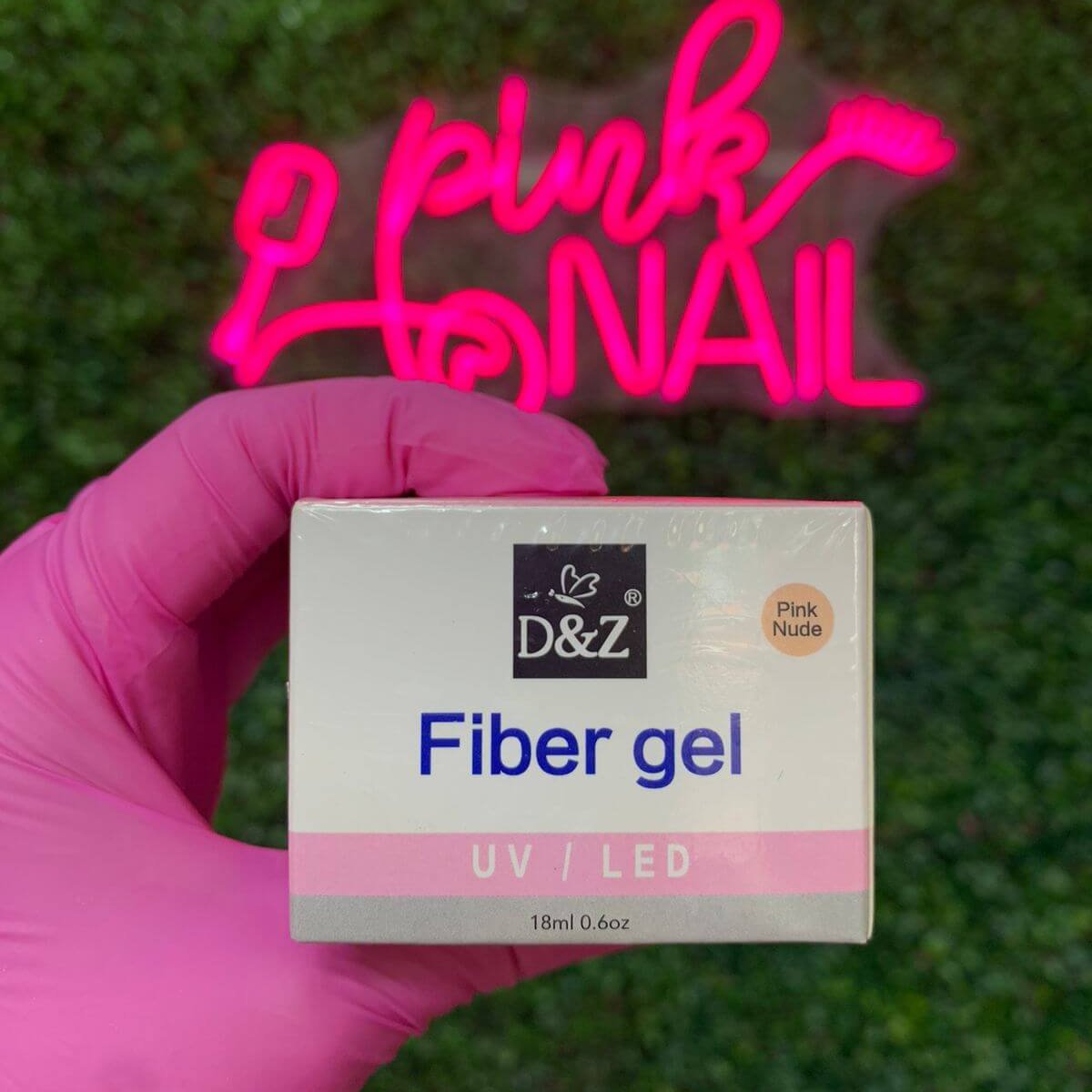 D&Z Fiber Gel UV / LED