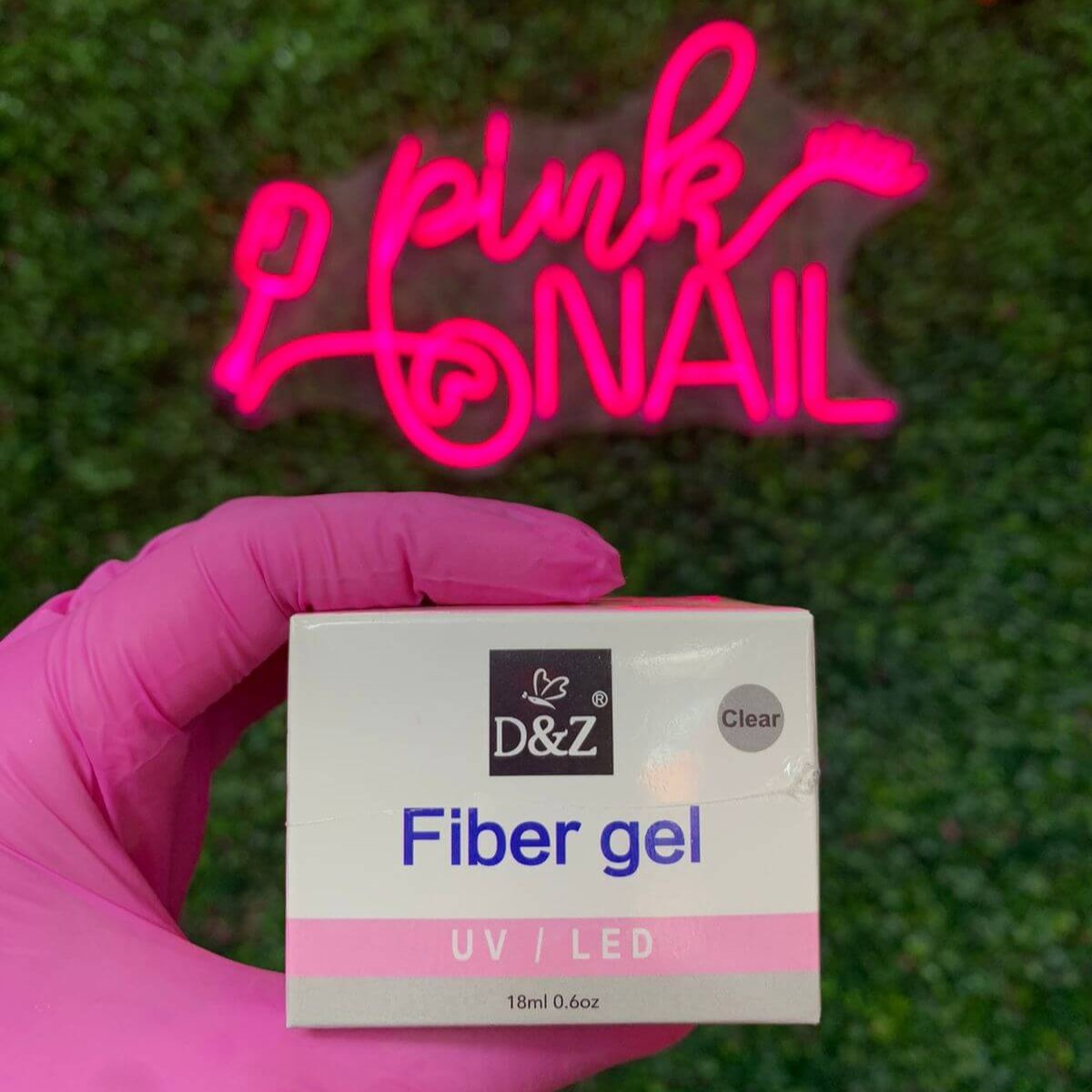 D&Z Fiber Gel UV / LED