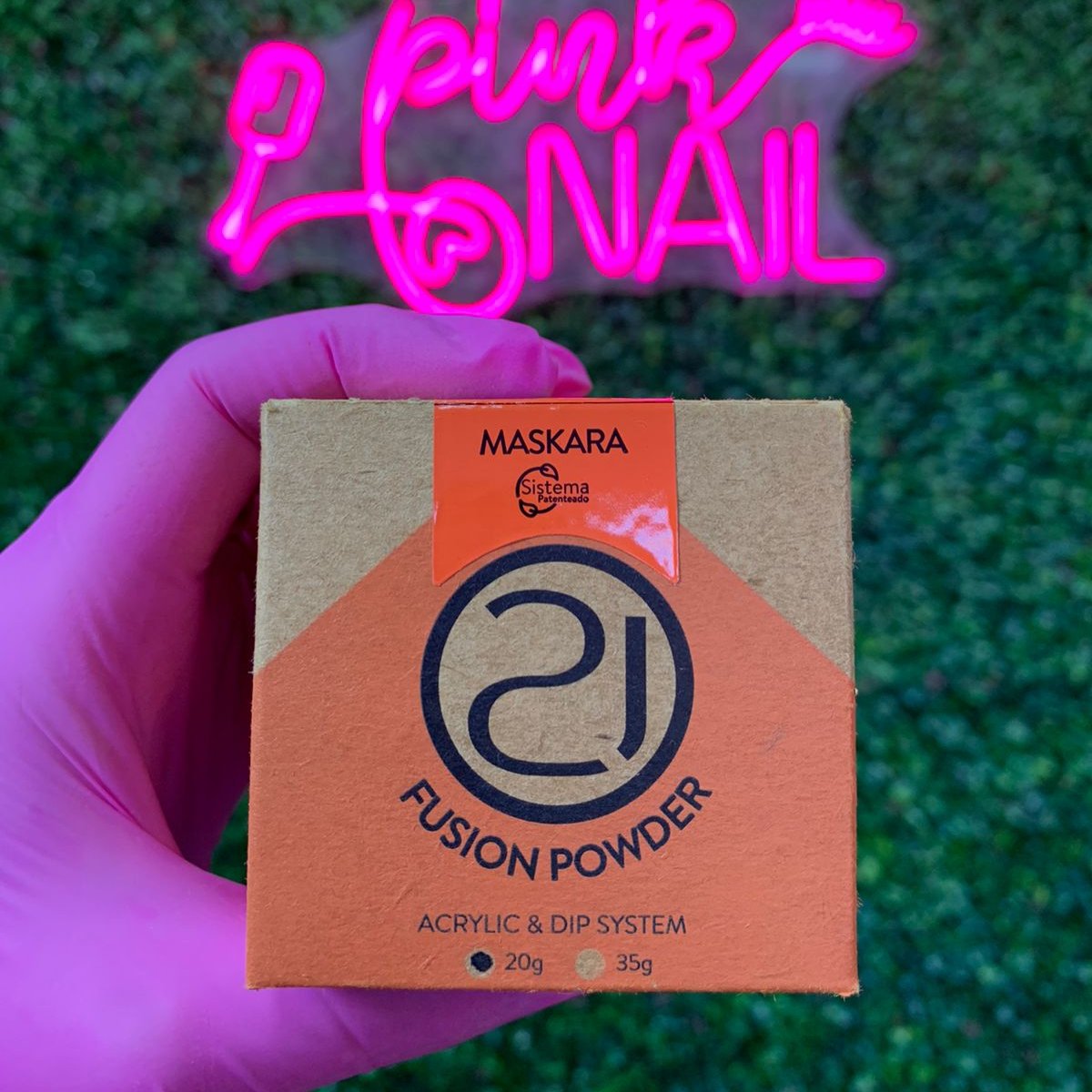 Fusion Powder