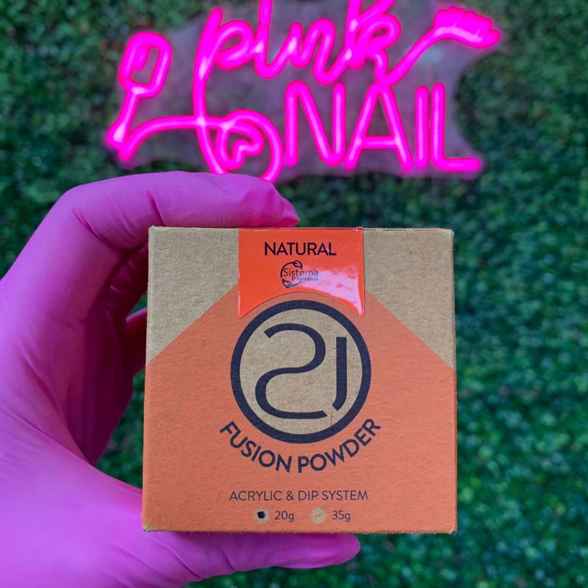 Fusion Powder