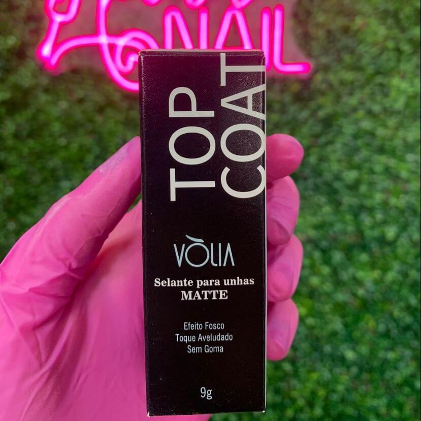 TOP COAT  Selante para Unhas VÒLIA