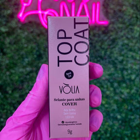 TOP COAT  Selante para Unhas VÒLIA