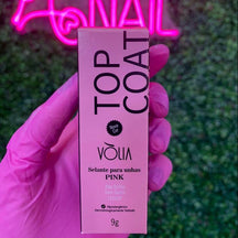 TOP COAT  Selante para Unhas VÒLIA