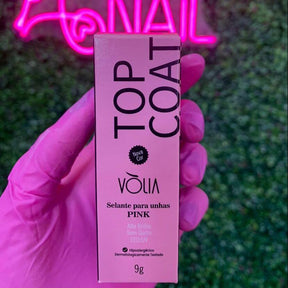 TOP COAT  Selante para Unhas VÒLIA